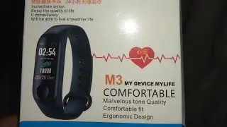 #YOHO #APK #BAND  INTELLIGENCE HEALTH BRACELET M3 BAND 