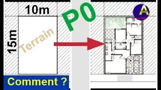 Comment créer un plan de maison à partir de zéro - Partie 00 - Axonile