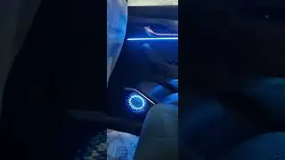 подсветка monjaro #art #car #cars #china #geely #led #monjaro #skills #top #tuning #recipe #auto