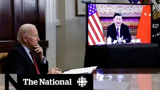 Joe Biden has first meeting with Chinese president