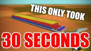 I made memory in UNDER 30 SECONDS | Scrap Mechanic MT Fast Logic