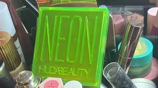 Shop My Stash Get Ready With Me🛍️| Huda Neon Green LOOK 2