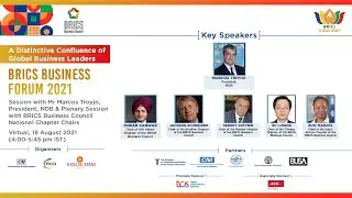 #BRICS2021: Session with President, NDB & BRICS Business Council National Chapter Chairs