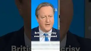 British hypocrisy over Israel-Iran exposed #israel #iran #davidcameron