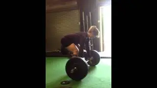 Niki 125lb clean x2