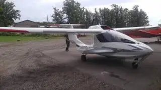 ICON A5 Wing Folding