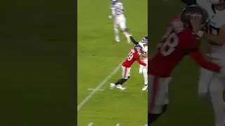 Shilo Sanders on a BLITZ to force the incompletion Buccaneers vs Titans preseason #shorts #nfl