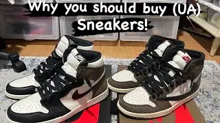 Why do you need to buy UA/Sneakers! what&rsquo;s the reason.