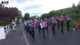 Eden Accordion Band @ Desertmartin Acc & Cranny Pipe Band Parade 2025