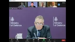 ATA Talks Gen Sir Nick Carter