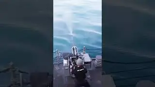 MK38 Weapons: Deadly Sea Control Weapons #shorts #military