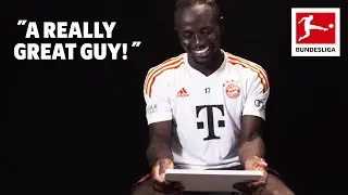 Sadio Mané Gets a Message from Jürgen Klopp 