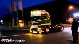 Paul Imming Scania 164 480 V8 LOUD SOUND - Megatruckfestival 2015