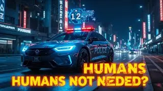 The Future of Police Cars &mdash; AI Patrol Vehicles 🚨🤖