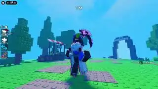 Playing Throw Me (2 Player Obby) W/Brick