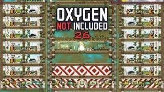 [26] Diagonal Design | Oxygen Not Included