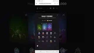 DAILY COMBO IN PIXEL TAP BY PIXELVERSE 29 Jul || 5m coin code in PixelTap #pixeltap