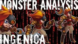 Monster Legends | Monster Analysis | Ingenica | Ingenica&rsquo;s Myth