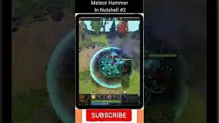 Meteor Hammer in Dota 2 patch 7.32e : Tips for Using it with Every Hero #2