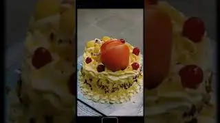 Rasmalai Matka Cake by me 🎂