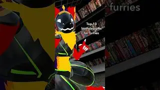 Furry birthday gift ideas! 🎁
