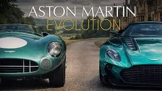 Aston Martin: 1914 to 2038 &mdash; From Bond&rsquo;s Spy Car to Future Hypercars