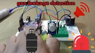 💯💥DIY GAS LEAKAGE DETECTOR system/ Mr electronics tamil