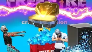 FREE FIRE 🔥🔥 CRATE COLLECTION 9999+😮😮✅