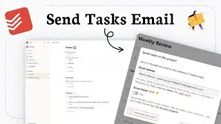 How to email tasks to Todoist (Simple Mail Steps)