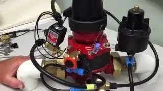 Converting a Normally Closed Netafim Hydrometer to Normally Open