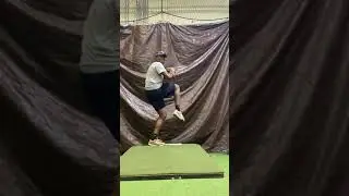 Training - left handed pitcher