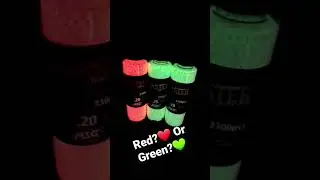 Red or Green? ❤️💚  Grab yours in-store or online 🤘#tracerbbs #tracer #bbs #airsoftbbs #airsoft
