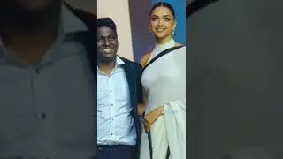 #ShahrukhKhan #VijaySethupathi #Atlee and #DeepikaPadukone latest Pic from #Jawan Success meet.