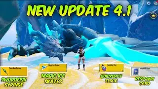 7 главных секретных функций обновления Frosty Funland для PUBG Mobile 4.1 | Местоположение грузов...