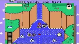 Super Brutal Mario - Wendy The Girl - Level 22