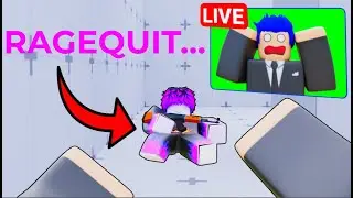 I Trolled This YouTuber Until he QUIT... (Roblox Rivals)