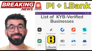 🔥 СВЕЖИЕ НОВОСТИ PI Network: биржа LBank добавлена ​​на официальную страницу KYB! 🚀 | Обновление ...
