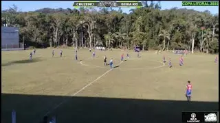 Cruzeiro X Beira Rio 🏆⚽ Grande final da Copa Litoral 2025!