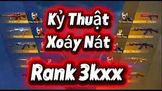CF Legends Xo&aacute;y N&aacute;t Rank 3KXX Bằng AK 47 Kim Cương