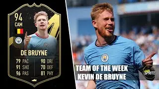 3RD AND BEST INFORM KEVIN !?! FIFA 23 3RD INFORM KEVIN DE BRUYNE REVIEW | 94 INFORM DE BRUYNE REVIEW