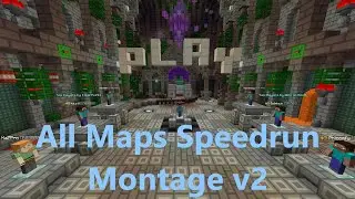 HiveMC DeathRun - All Maps Speedrun Montage v2 (made by HowTo) [End of the Explaining Series]