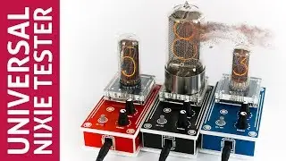Universal Nixie Tube Tester