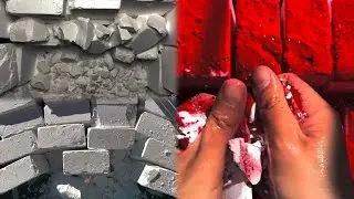 Compiled Edits of 56 BSN, Chalkness Monster and ADER Gymchalk blocks by @chalkgrl ASMR | SLEEP AID
