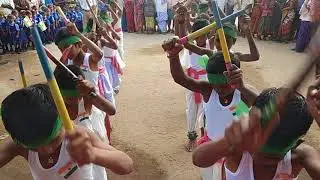 kolatam at pragna school thoodukurthy