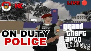 LIVE 🔴 - ON DUTY POLICE KOTAKU ROLEPLAY