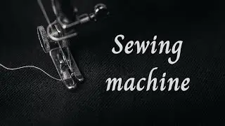 ASMR, white noise, Sewing Machine, relaxing