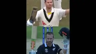 STEVE SMITH VS KANE WILLIAMSON.#cricket  #australia #newzealand #williamson #stevesmith