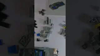 Lego Nissan GT-R              Fast and Furious #fastandfurious #legospeedchampions #legotimelapse