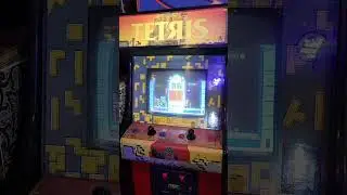 Tetris Arcade cabinet at Lowry Parcade #Arcade #arcades #arcadegame #arcadegames #arcadeowner