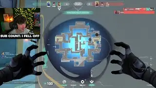 OMEN IS OP! 30+ ELIMS! MVP! FLEXINJA OMEN VALORANT GAMEPLAY [ FULL MATCH VOD ]